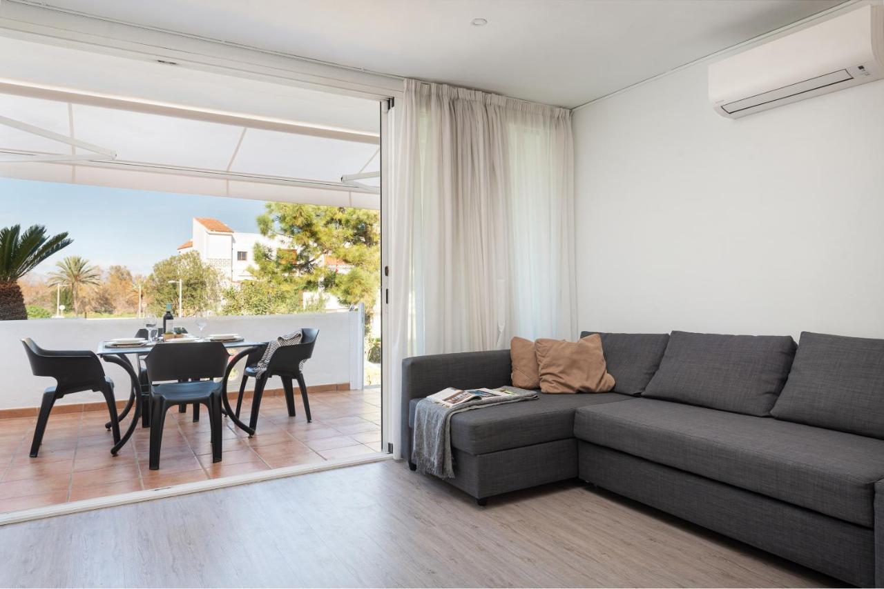 Bonito y relajante apartamento en Puerto Alcudia Exterior foto