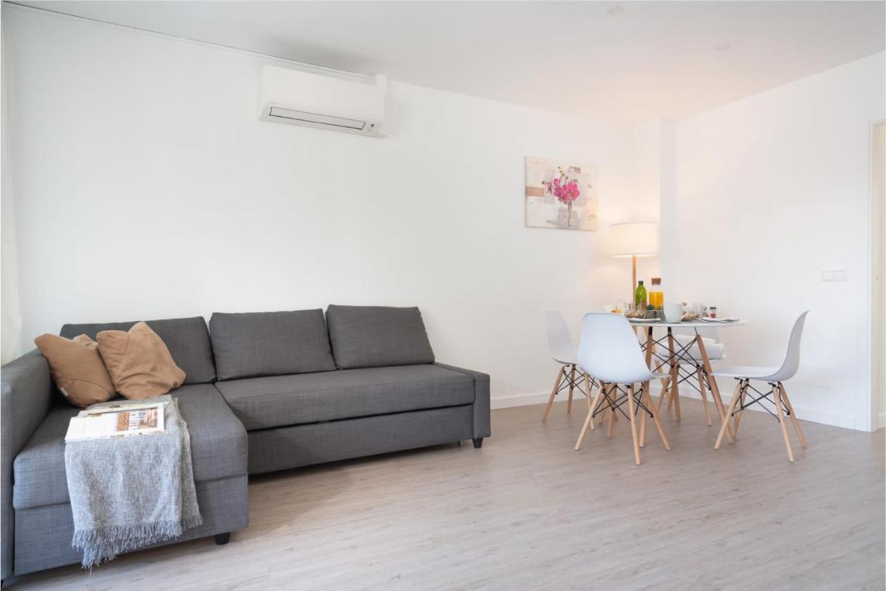 Bonito y relajante apartamento en Puerto Alcudia Exterior foto