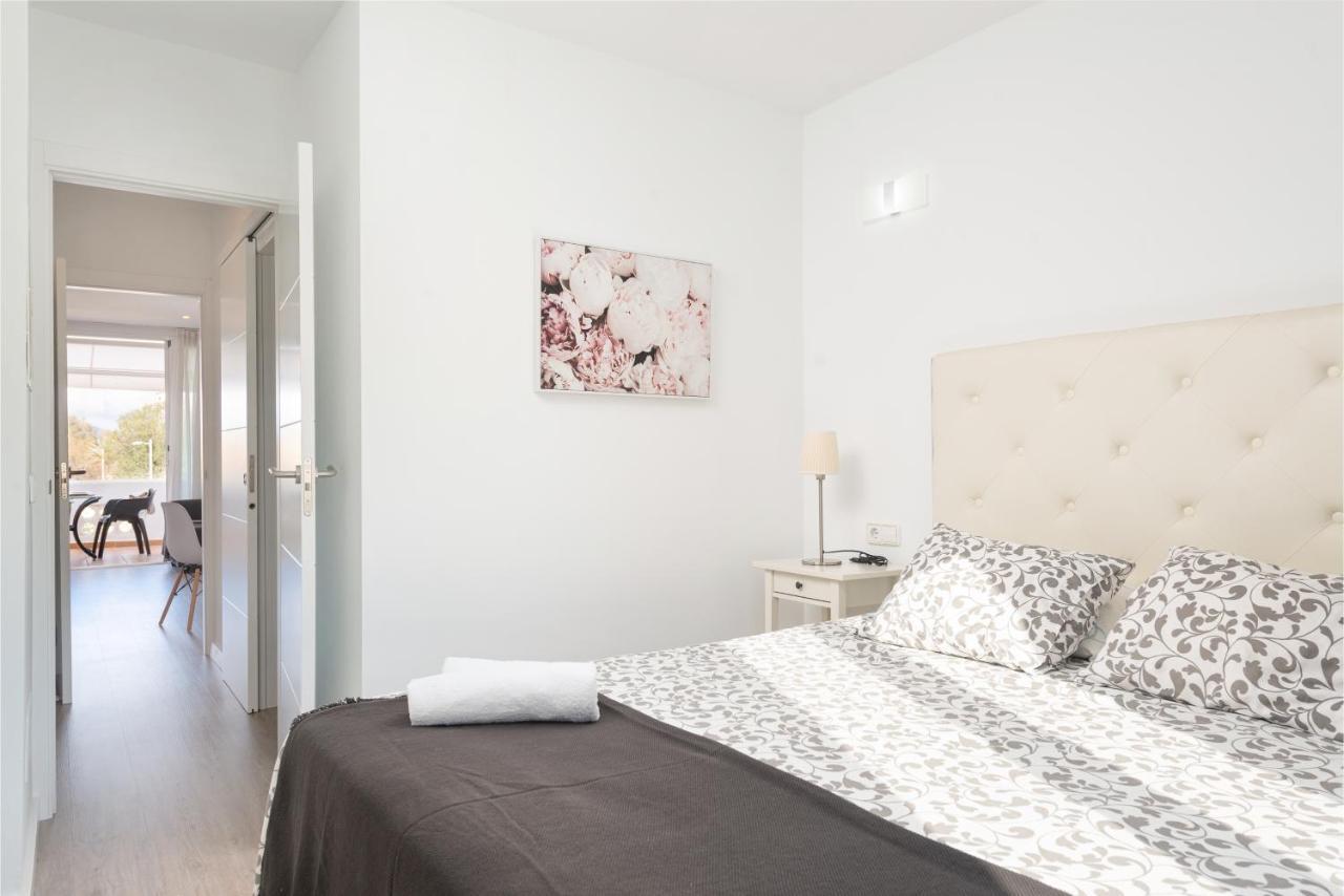 Bonito y relajante apartamento en Puerto Alcudia Exterior foto